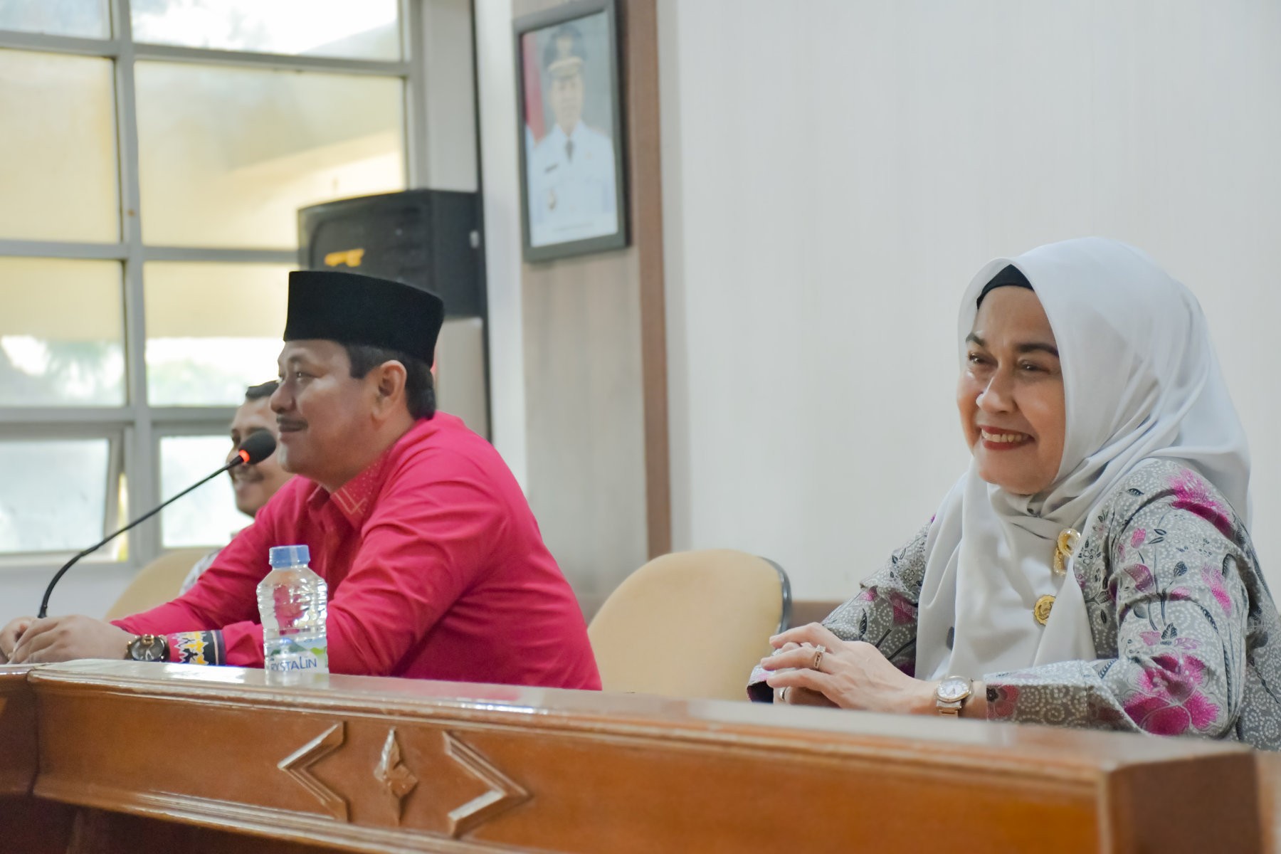 Silaturahmi Menyambut Bulan Suci Ramadhan 1446 H di Badan Kesatuan Bangsa dan Politik Provinsi Riau